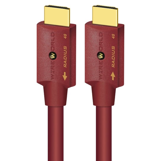 WireWorld Radius 48 RAH - Kabel HDMI 2.1 8K - 3m : Długość - 3m Wireworld