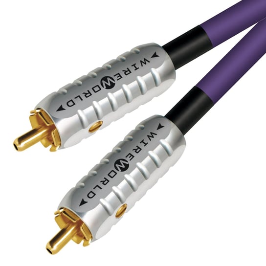 Wireworld Ultraviolet 8 – Kabel Coaxial (Rca-Rca) 75 Ohm – 1M : Długość, 1M Wireworld