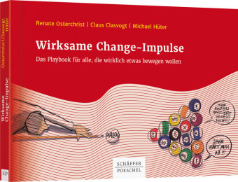 Wirksame Change-Impulse - Schäffer-Poeschel | Książka W Empik