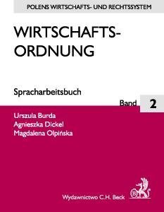 Wirtschafts-Ordnung Spracharbeitsbuch Burda Urszula
