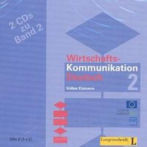 Wirtschaftskommunikation Deutsch 2 CD Eismann Volker