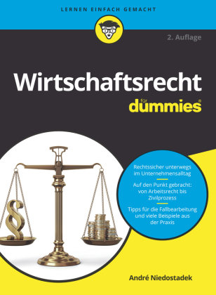 Wirtschaftsrecht für Dummies Wiley-Vch
