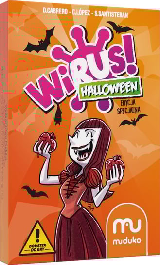 WIRUS! Halloween, muduko, dodatek do gry MUDUKO