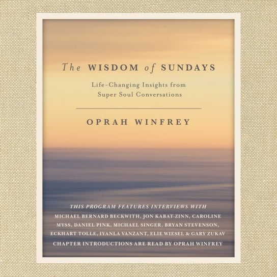 Wisdom of Sundays Winfrey Oprah