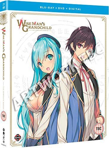 Wise Mans Grand Child - The Complete Series (Limited edition) Tamura Masafumi