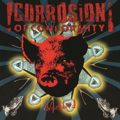Wiseblood, płyta winylowa Corrosion of Conformity