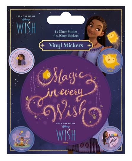 Wish Magic In Every Wish - naklejki Disney