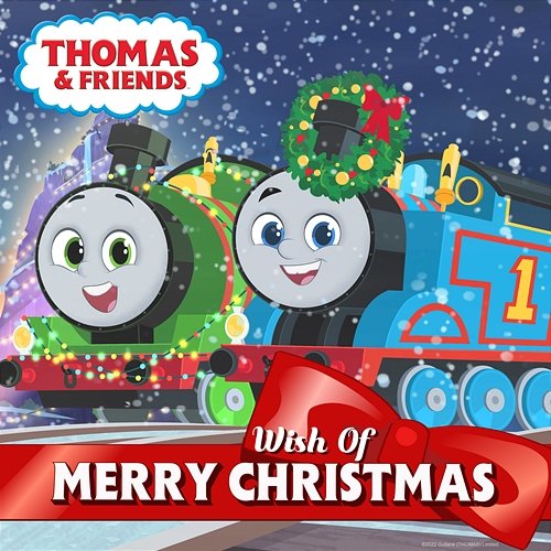 Wish of Merry Christmas Thomas & Friends