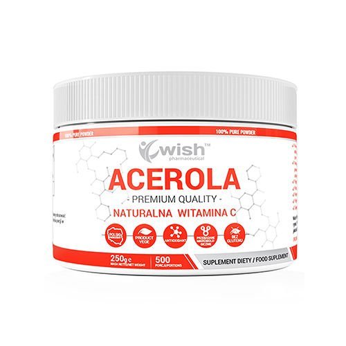 Wish Pharmaceutical Acerola (Natural Vitamin C) - 250G Wish