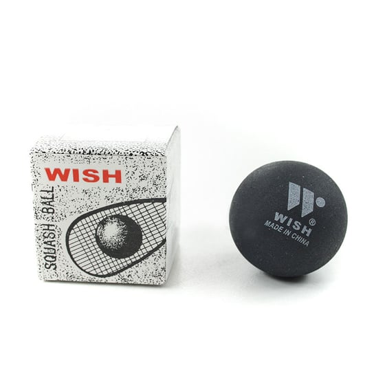 Wish, Piłka do squasha, 1 kropka, biały Wish