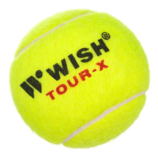 Wish, Piłka do tenisa ziemnego, 3 szt. Wish