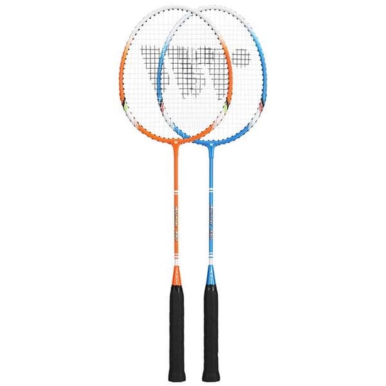 Wish, Rakiety do badmintona ALUMTEC 330K, niebiesko-pomarańczowy Wish