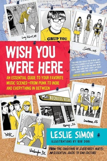 Wish You Were Here Simon Leslie