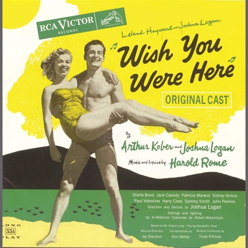 Wish You Were Here (Original Broadway Cast Recording) Original Broadway Cast of Wish You Were Here