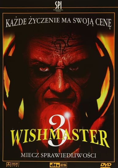 Wishmaster 3. Miecz sprawiedliwości Angel Chris