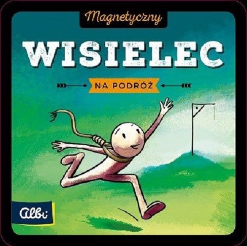 Wisielec, gra na podróż, Albi, magnetyczna Albi