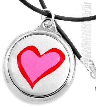 wisior HEART Inna marka