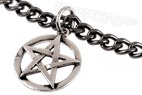 wisior + łańcuch PENTAGRAM Inna marka