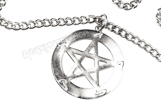 wisior + łańcuch PENTAGRAM Inna marka