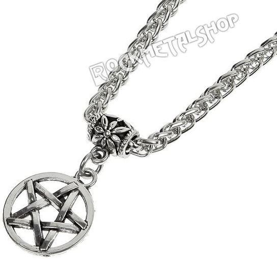 wisior + łańcuch PENTAGRAM Inna marka