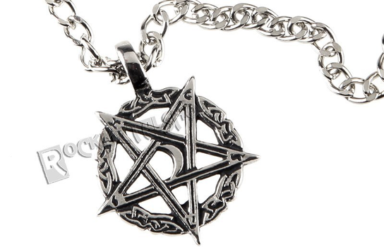 wisior + łańcuch PENTAGRAM Inna marka
