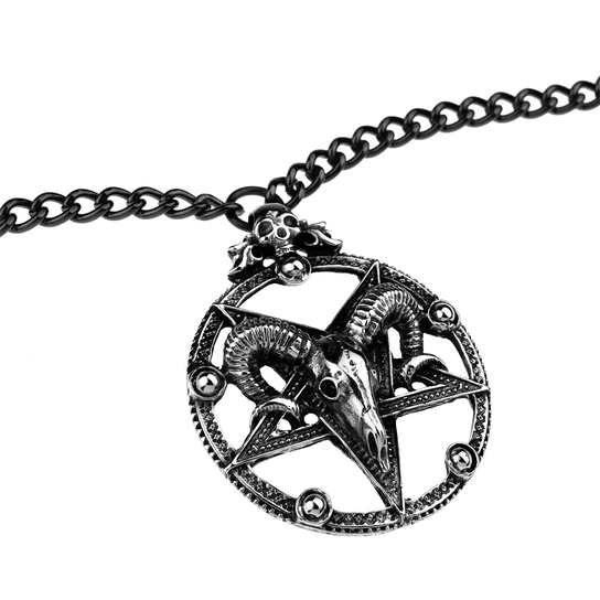 Wisior + Łańcuch Pentagram Inna marka