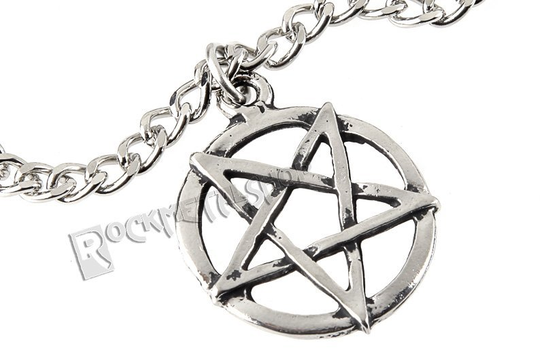 wisior + łańcuch PENTAGRAM Inna marka