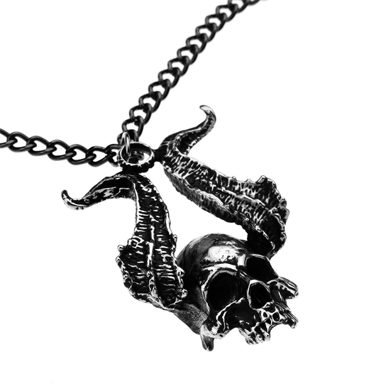 Wisior + Łańcuch Skull Inna marka