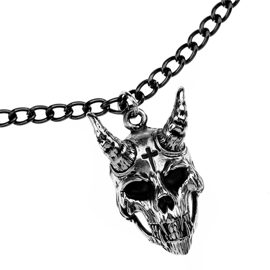 Wisior + Łańcuch Skull Inna marka