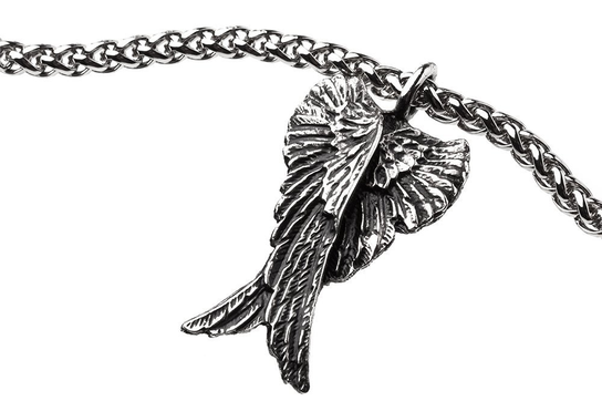 Wisior + Łańcuch Wings Inna marka