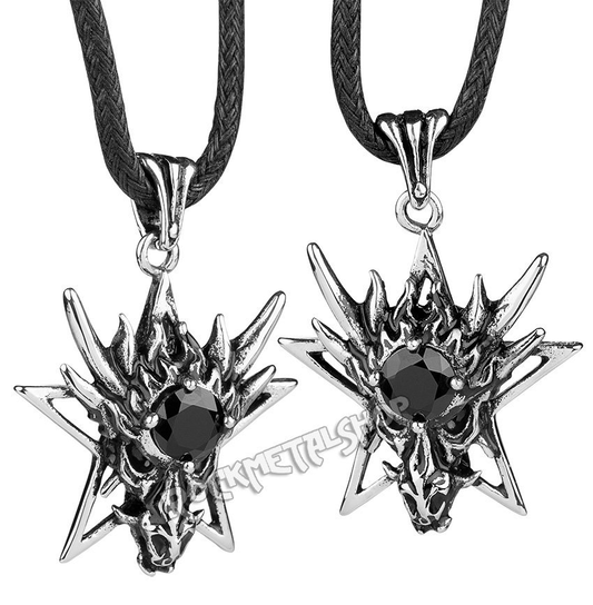 wisior PENTAGRAM DRAGON Inna marka