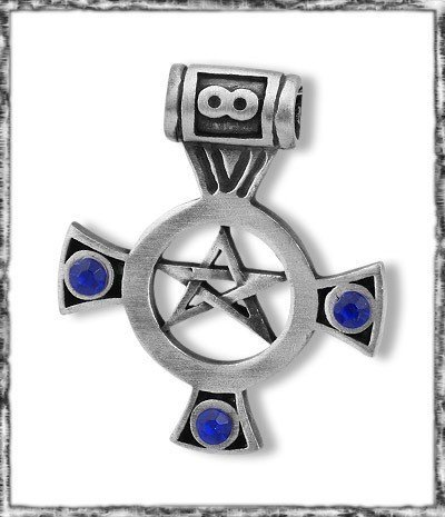 wisior PENTAGRAM (PP41135) Inna marka