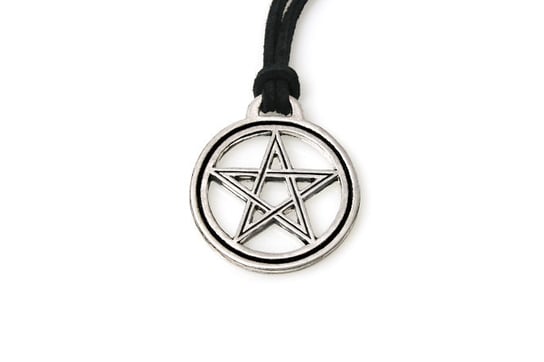 Wisior Pentagram Srebrny Talizman I Amulet Jubileo