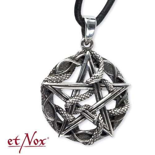 Wisior Snake Pentagram Inna marka