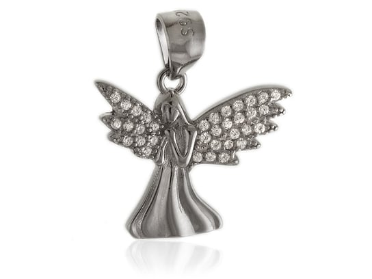 Wisior srebrny anioł aniołek angel w0480 FALANA