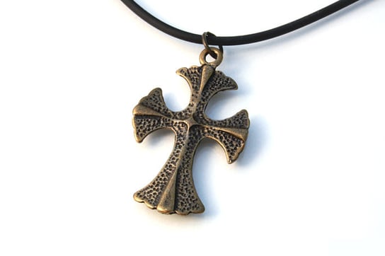 Wisiorek Krzyż Templariuszy Symbol Męstwa Jubileo