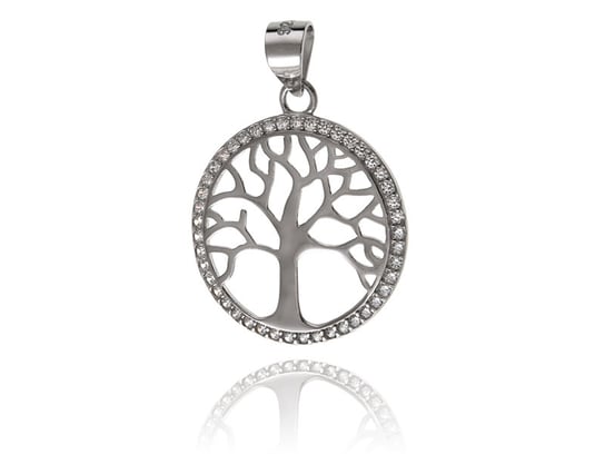 Wisiorek srebrny drzewo życia szczęścia w0386 - 1,5g. FALANA