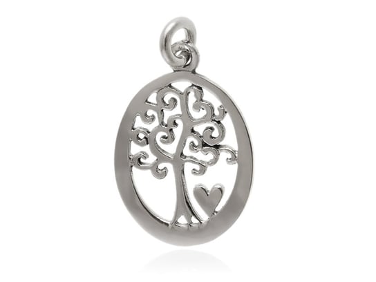 Wisiorek srebrny Drzewo życia szczęścia w0529 - 1,4g. FALANA