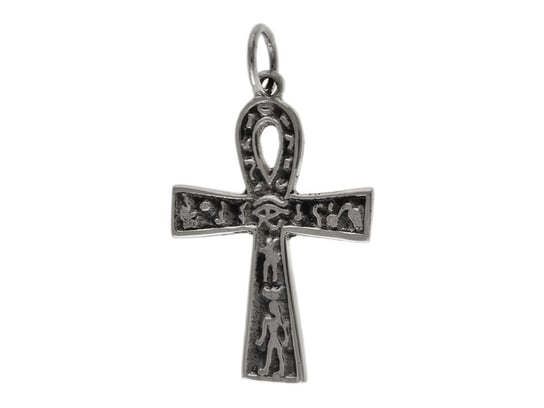 Wisiorek srebrny krzyż egipski Ankh w0412 - 2,3g. FALANA