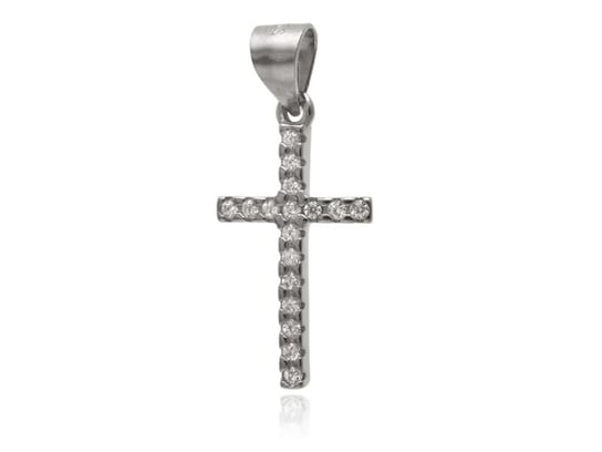 Wisiorek srebrny Krzyż krzyżyk w0537 - 1,0g. FALANA