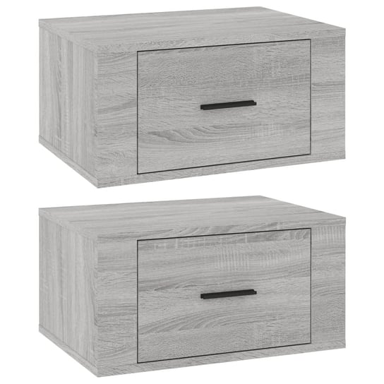 Wiśnia - drewnopochodna szafka nocna, 50x36x25 cm, Inna marka