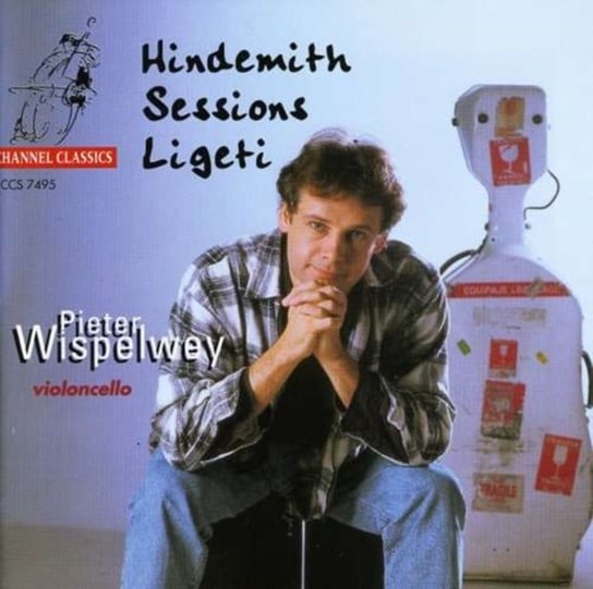 WISPELWEY P HINDEMITH SESSIONS Wispelwey Pieter