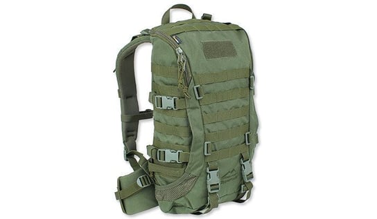 WISPORT, Plecak wojskowy, Zipper Fox, zielony, 25L WISPORT