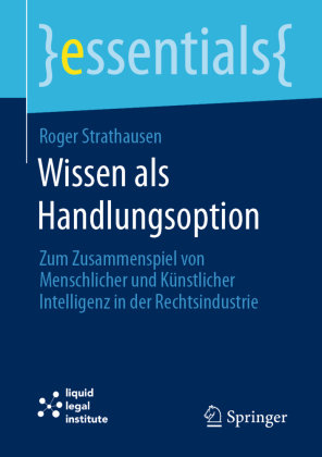 Wissen als Handlungsoption Springer, Berlin