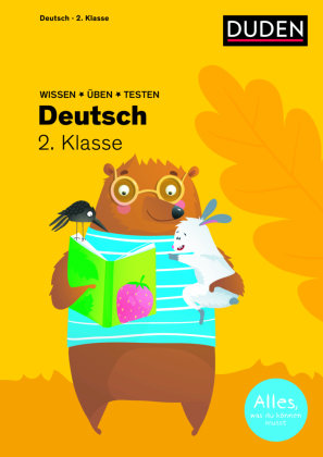 Wissen - Üben - Testen: Deutsch 2. Klasse Duden / Bibliographisches Institut