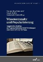 Wissenstransfer und Popularisierung Lang Peter Gmbh, Peter Lang Gmbh Internationaler Verlag Wissenschaften