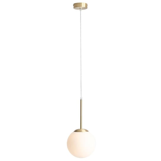 Wisząca lampa BOSSO 1087XS40 Aldex nowoczesna kula mosiądz Aldex