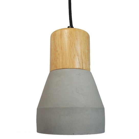 Wisząca lampa kuchenna ST-5220-grey betonowy zwis nad stół szary Step Into Design