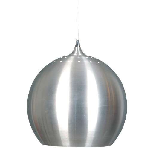 Wisząca LAMPA kula POLAR MDE129/1 Italux metalowa OPRAWA zwis ball satyna ITALUX