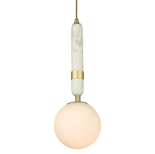 Wisząca Lampa La Spezia nowoczesna kula szklana do salonu Cosmolight